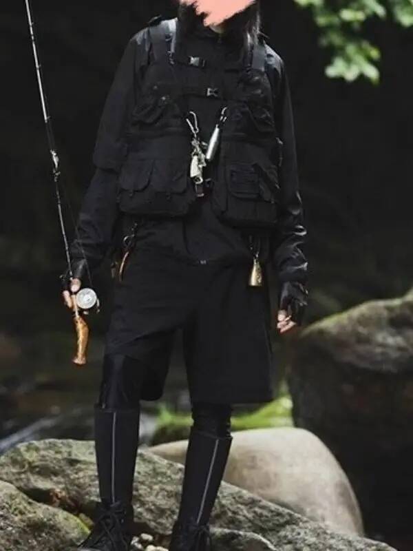 Lightweight Waterproof Vest Fi - Fishing Jacket Waterproof 评论和价格