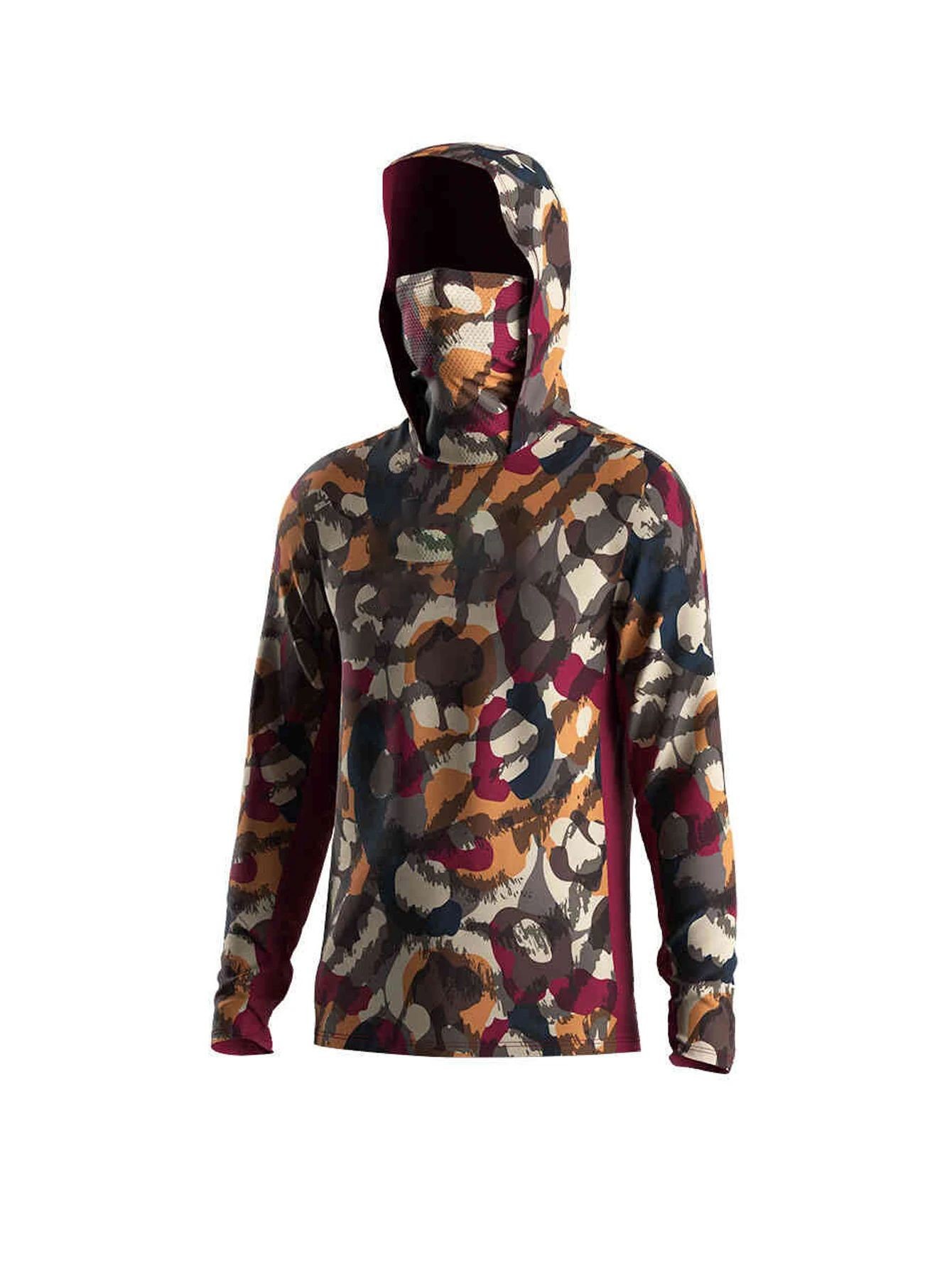 Outdoor Men Fishing Hooded Shi - Fishing Hoodie 评论和价格