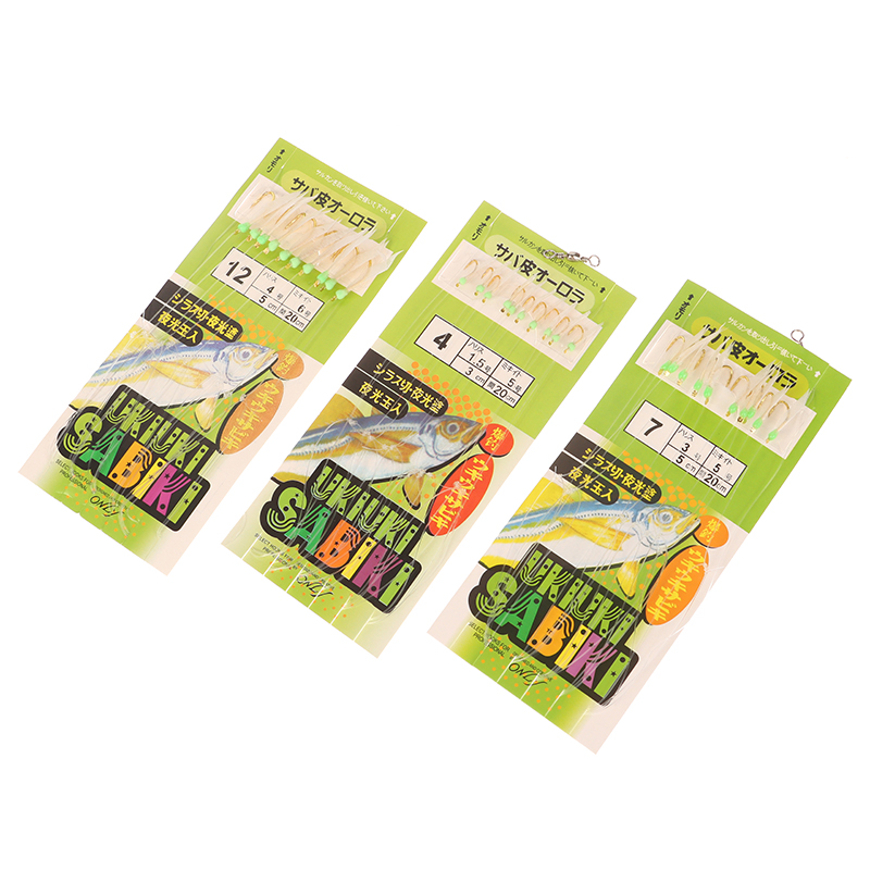 ●10Pcs/Pack White Fish Skin Bi - Fishing Belt 评论和价格