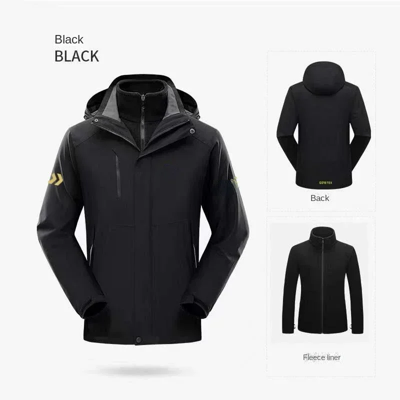 Thick Fishing Clothes Set Wint - Fishing Pants Waterproof 评论和价格
