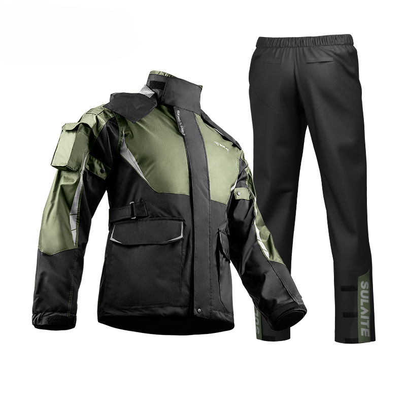 Men Women Waterproof Motorcycl - Fishing Rain Suit 评论和价格