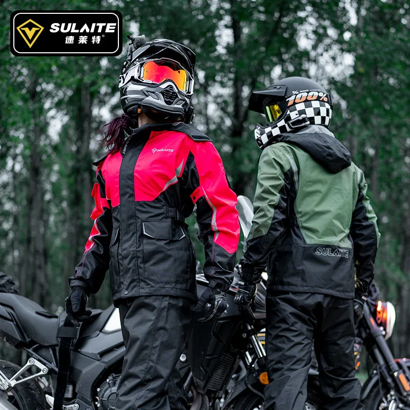 Men Women Waterproof Motorcycl - Fishing Rain Suit 评论和价格