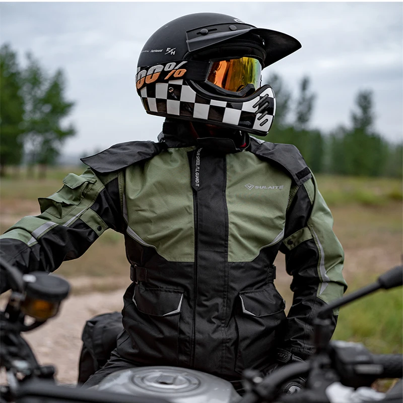 Men Women Waterproof Motorcycl - Fishing Rain Suit 评论和价格