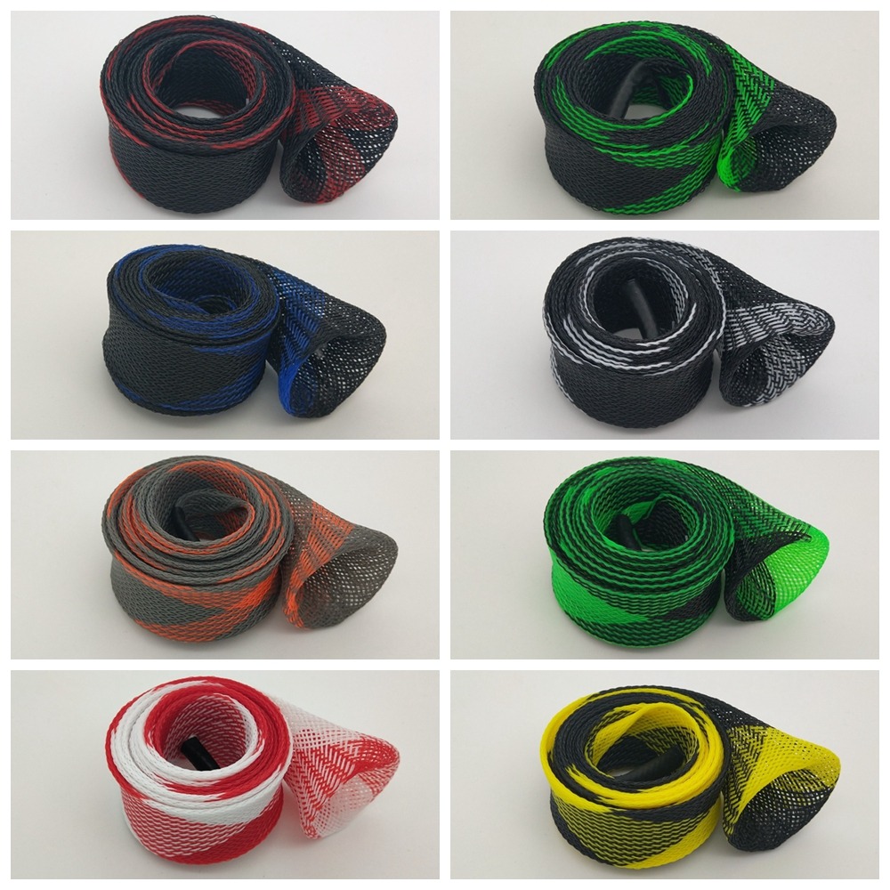 Braided Mesh Pole Sock Braided - Fishing Socks 评论和价格