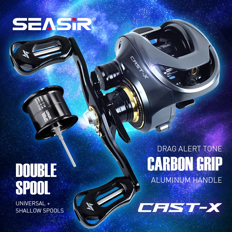 SEASIR Cast-X Baitcasting Reel - Abu Garcia Reel Max 评论和价格