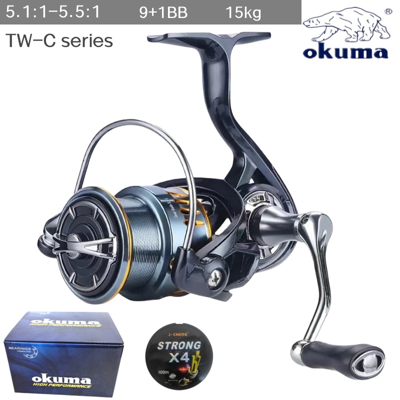 Okuma's New Spinning Wheel Fis - Kastking Reel Zephyr 评论和价格