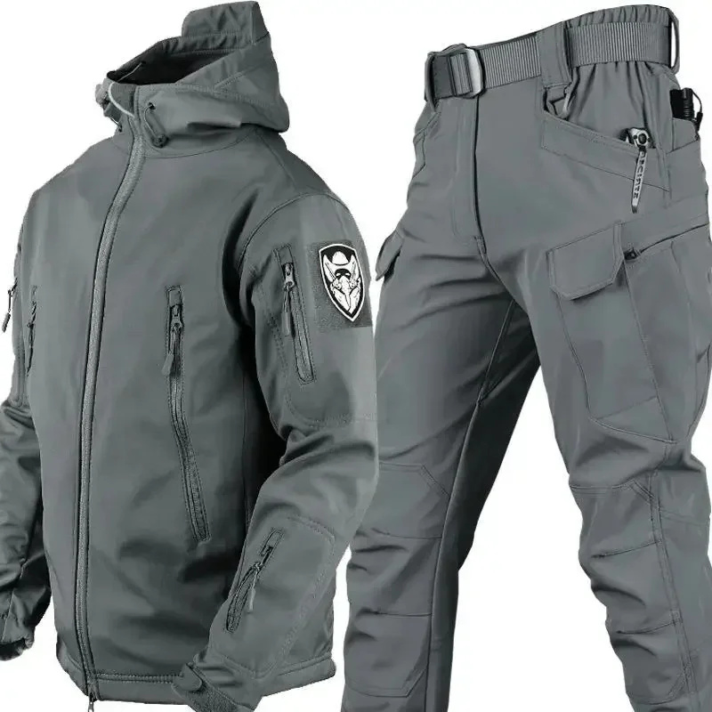 Men's Autumn and Winter Jacket - Fishing Jacket Waterproof 评论和价格