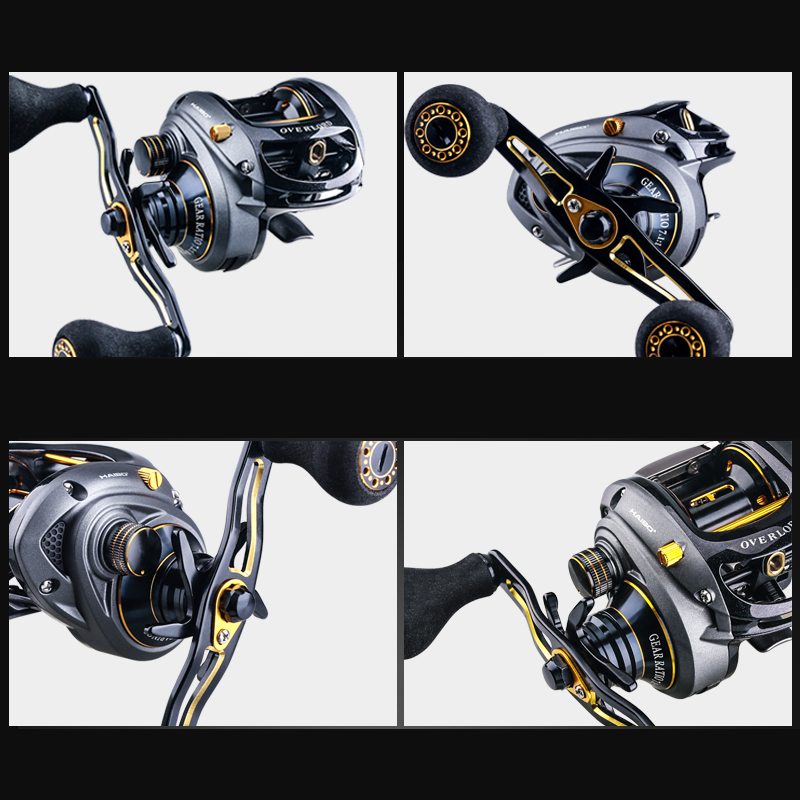 Haibo OVERLOAD Baitcasting Fis - Abu Garcia Reel Max 评论和价格