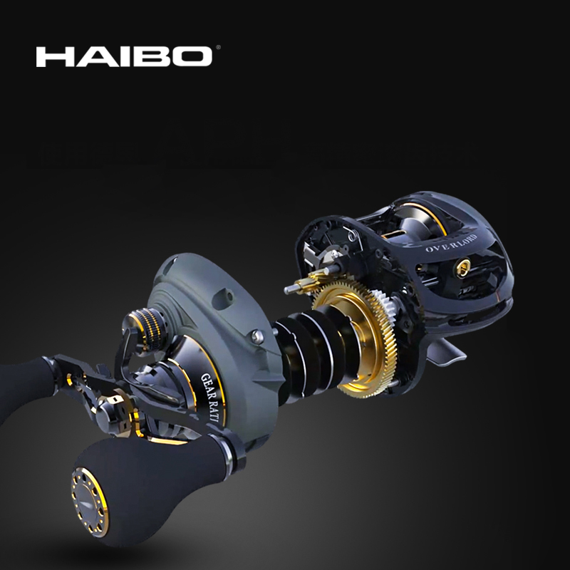 Haibo OVERLOAD Baitcasting Fis - Abu Garcia Reel Max 评论和价格