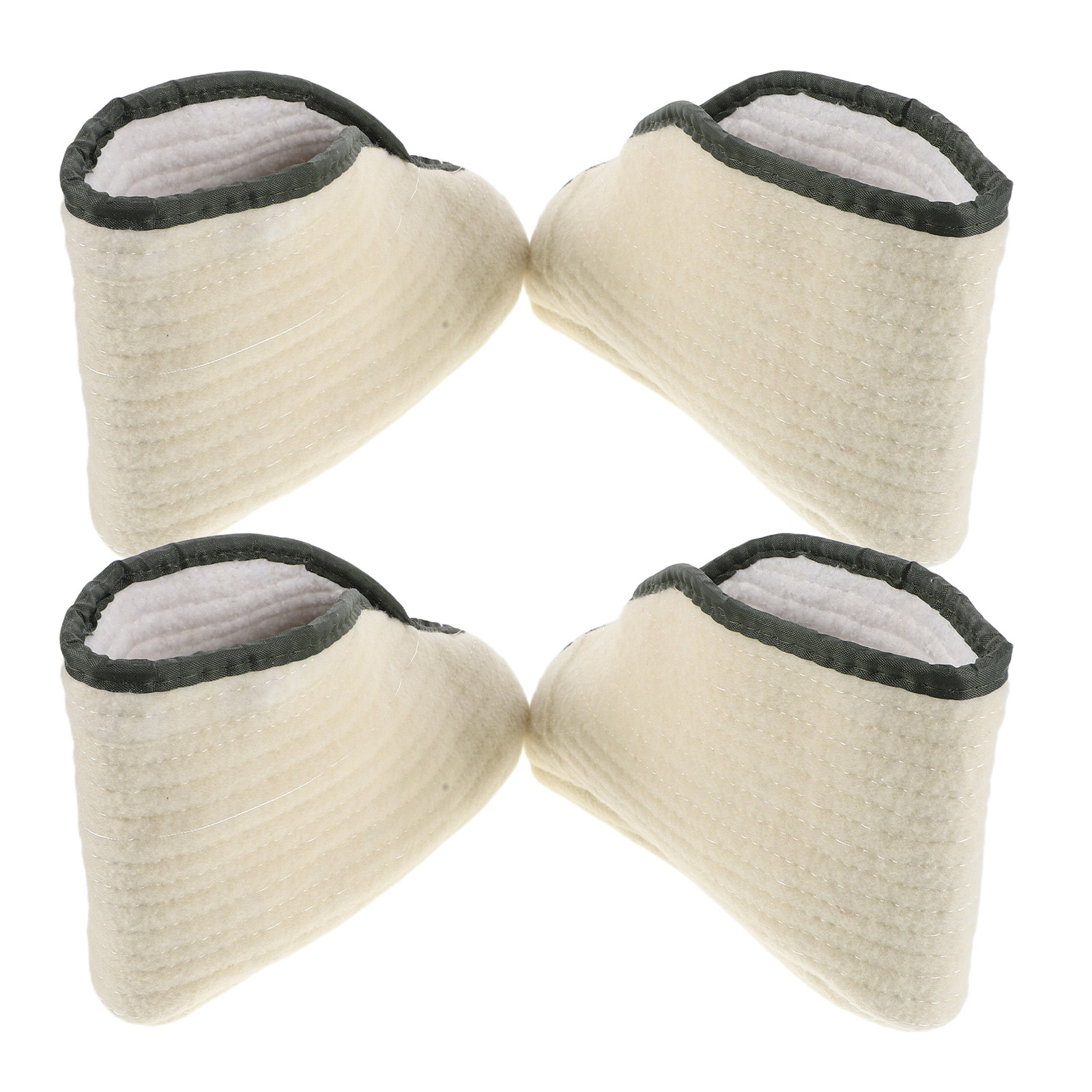 Snow Boot Liners 2 Pairs Wool  - Fishing Socks 评论和价格