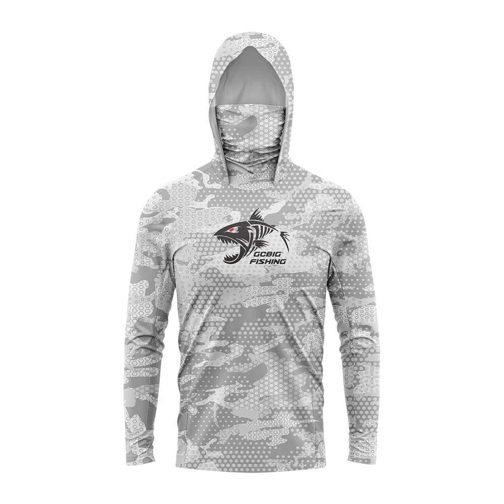 Mens Outdoor Long Sleeve Fishi - Fishing Hoodie 评论和价格