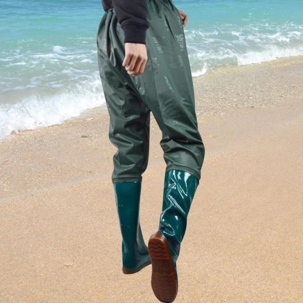 Plastic PVC Transplant Pants W - Fishing Pants Waterproof 评论和价格