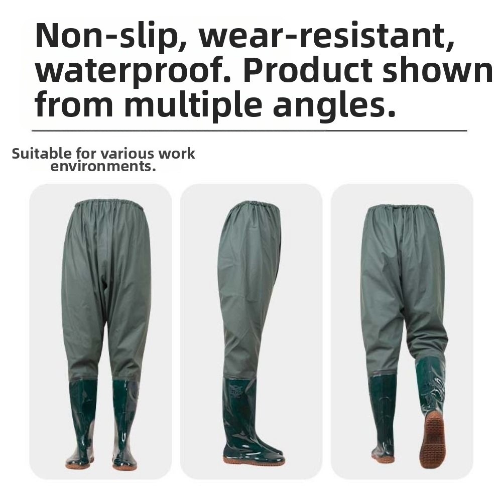 Plastic PVC Transplant Pants W - Fishing Pants Waterproof 评论和价格
