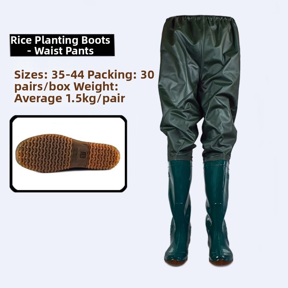 Plastic PVC Transplant Pants W - Fishing Pants Waterproof 评论和价格