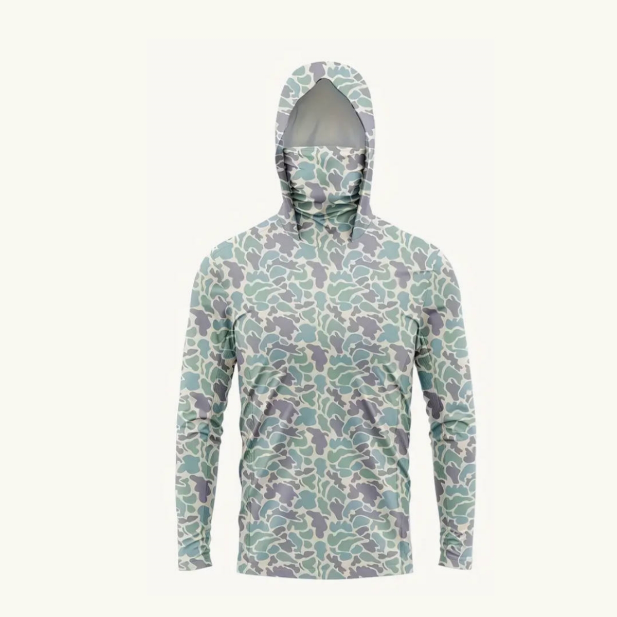Men UPF50+ Sun Protection Fish - Fishing Mask Sun Protection 评论和价格
