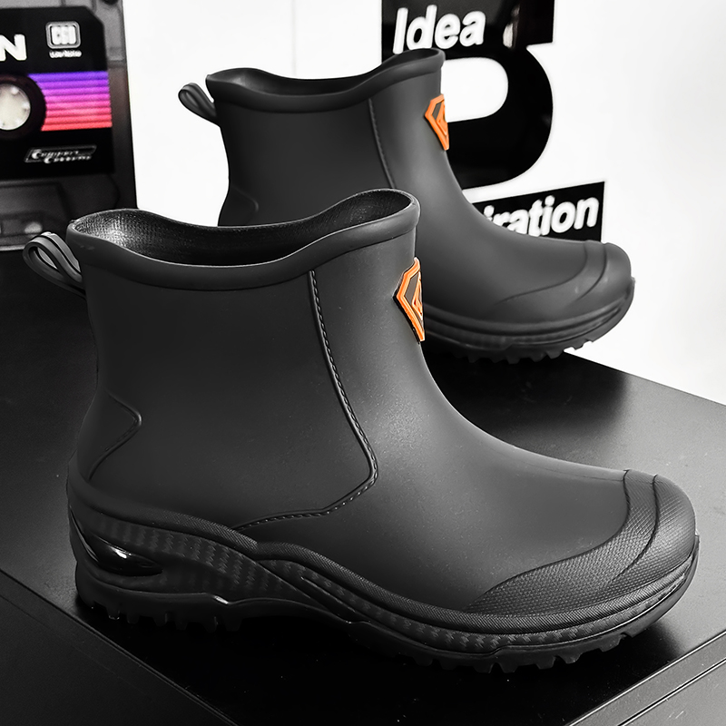 Men's Rain Boots Outdoor Wear- - Fishing Boots 评论和价格