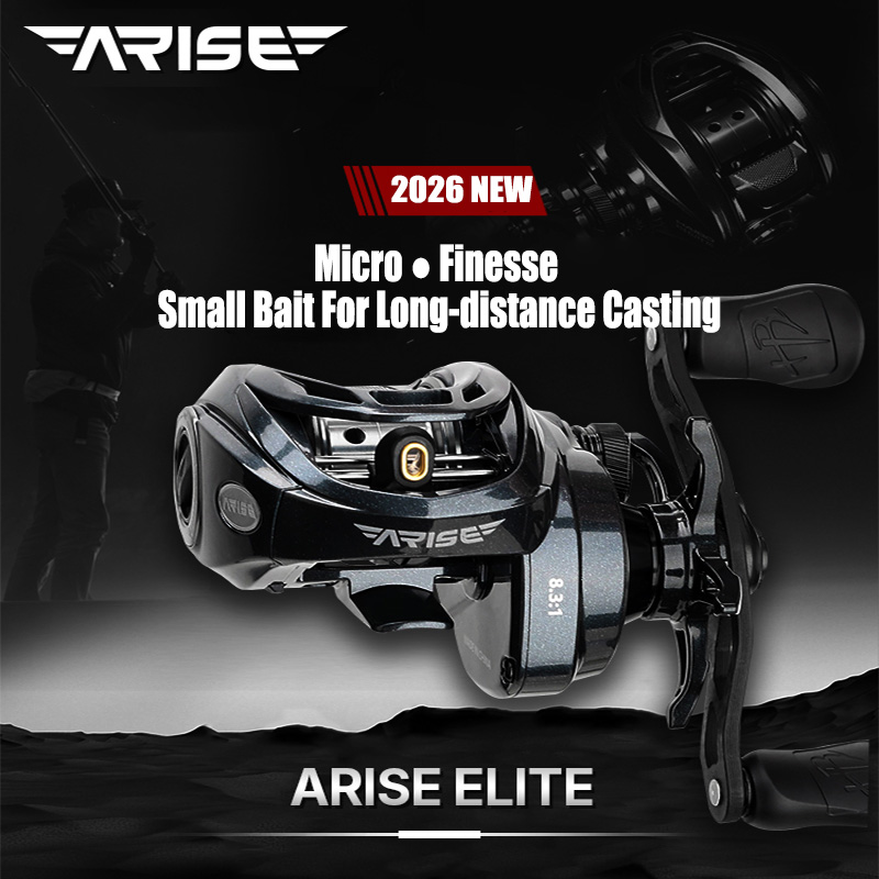 HAIBO 2026 ARISE ELITE Casting - Abu Garcia Reel Max 评论和价格