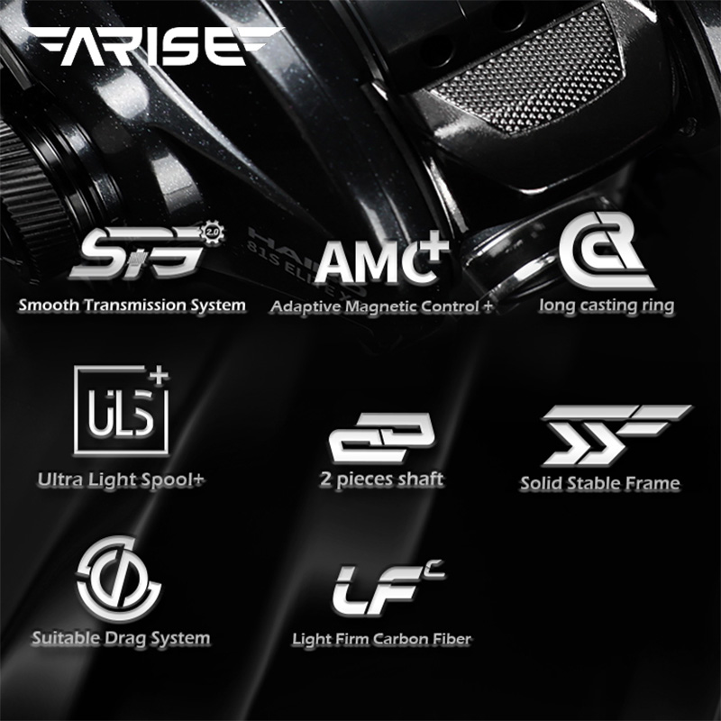 HAIBO 2026 ARISE ELITE Casting - Abu Garcia Reel Max 评论和价格