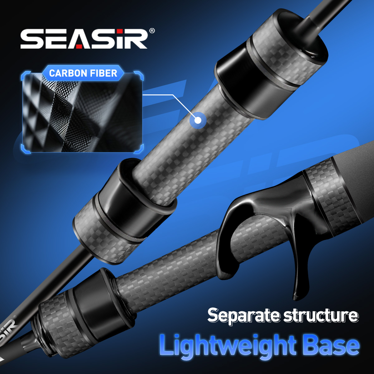 Seasir Riveria BFS Ultralight  - Kastking Reel Zephyr 评论和价格