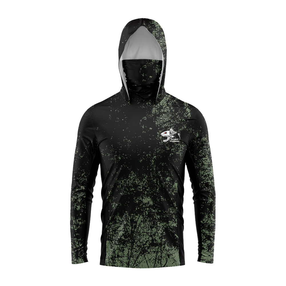 Huk New Gear Fishing Shirt Sum - Fishing Mask Sun Protection 评论和价格