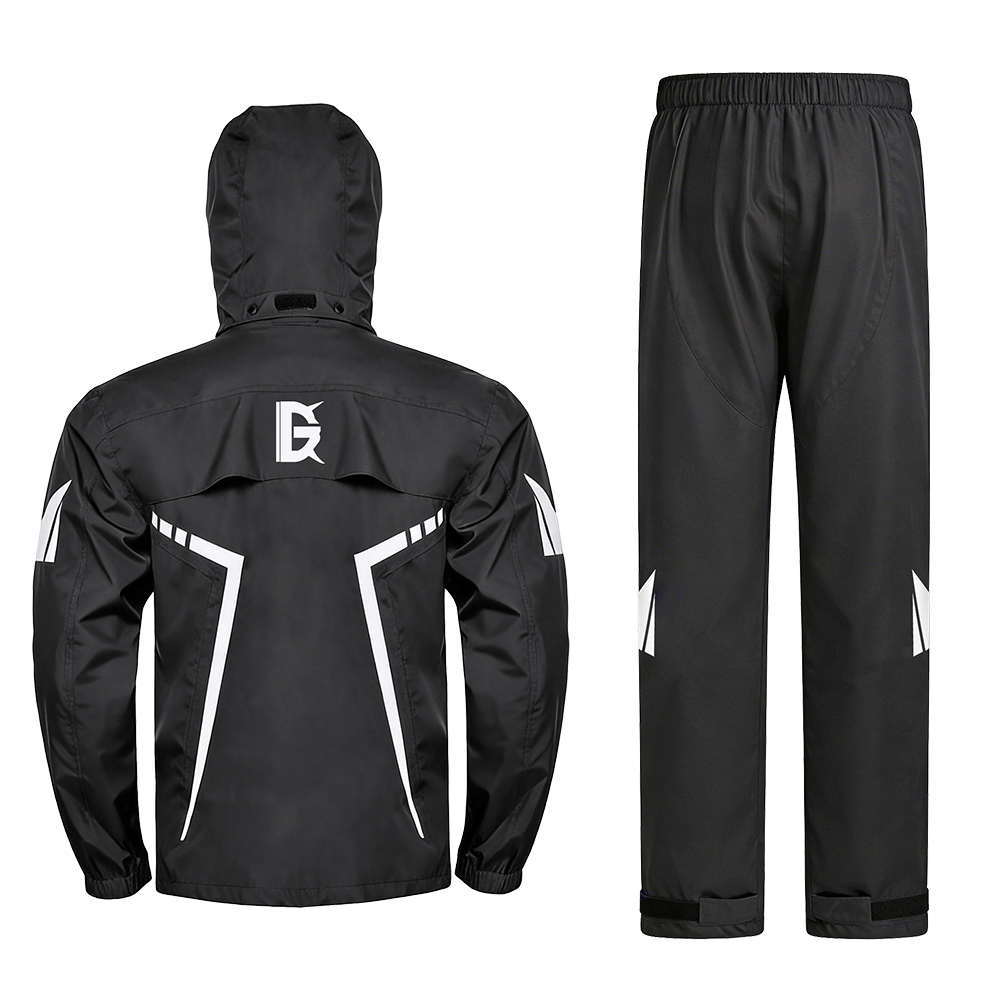 Motorcycle Raincoat Suit Rains - Fishing Rain Suit 评论和价格